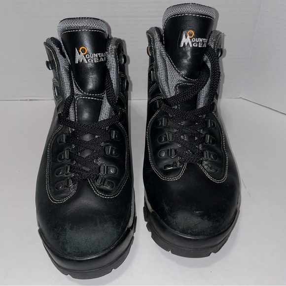Mountain Gear High Top Hiking Boots Men Size 12 US 46 EU Waterproof Outdoors - Picture 3 of 9